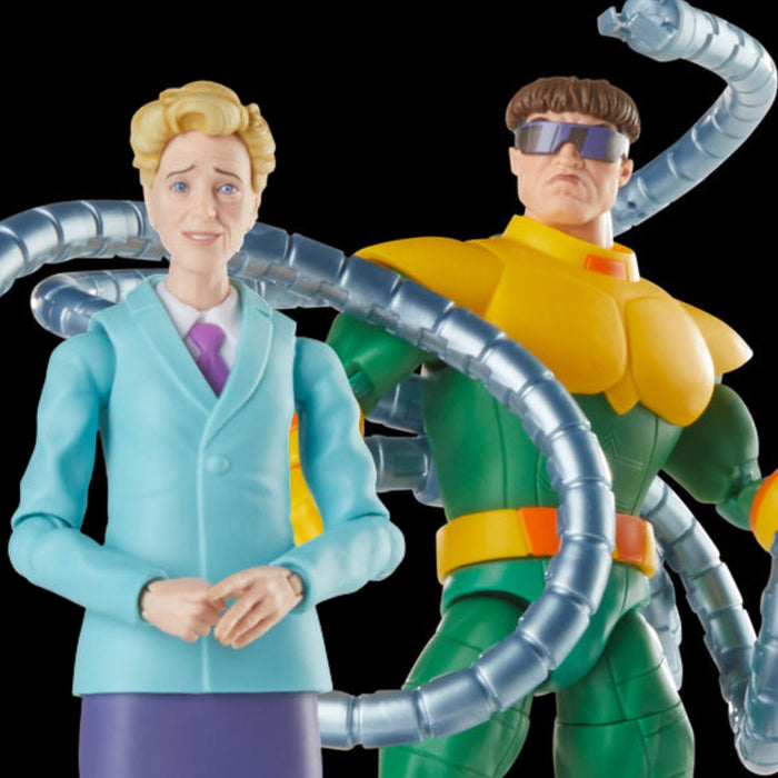 Marvel Legends Doctor Octopus & Aunt May — Nerdzoic Toy Store